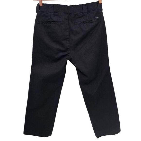 PACSUN 29 Straight Leg Black Pants - Picture 4 of 12